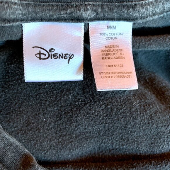 The Muppet Show - CHARCOAL DISTRESSED WASH -  T Shirt - Medium - Picture 11 of 12